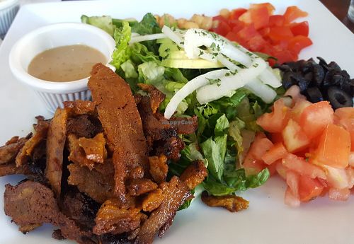 Salade Zone at Vegan Rapide - Le Misanthrope in Montreal