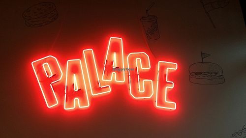 funky burger place at Palace in Mount Maunganui