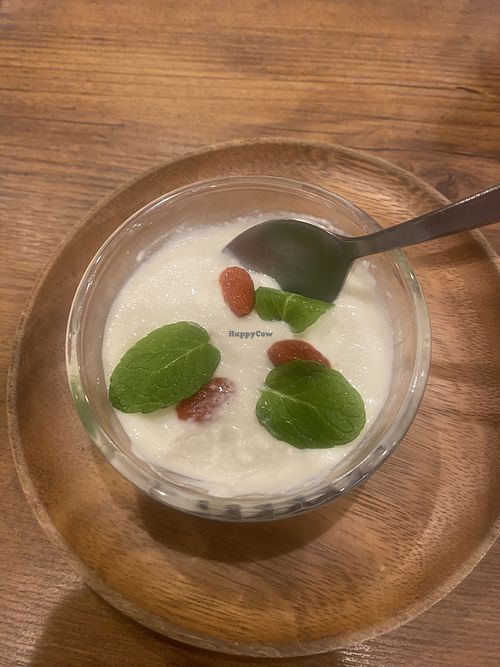 Custard pudding  at Where is a Dog in Tokyo