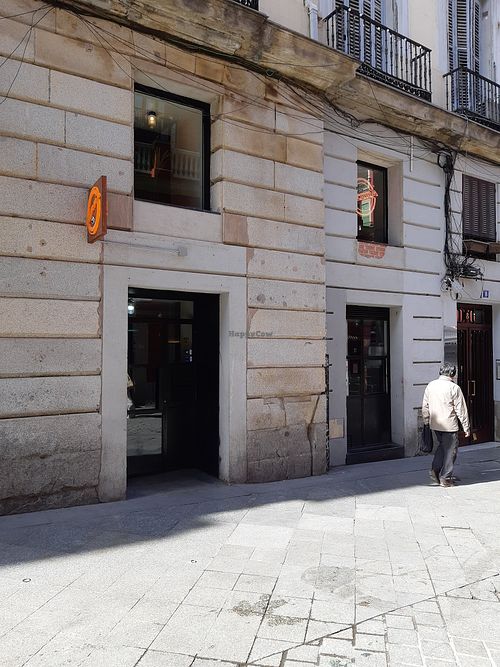 Exterior after being relocated to c/Espoz y Mina, 8 at Tierra Burrito Bar - Espoz y Mina in Madrid