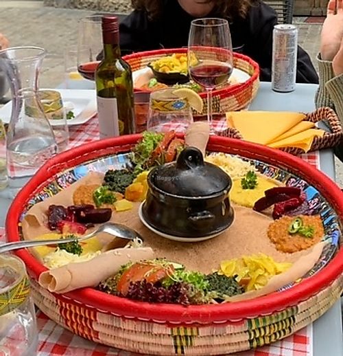 looks really pretty! at Africana in Schaffhausen