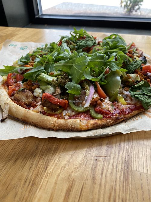 11"  at Blaze Pizza in Storrs