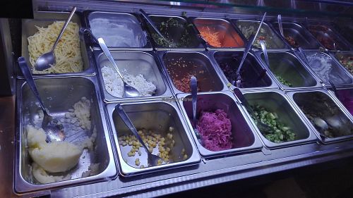 kumpirista at Kumpirista in Athens