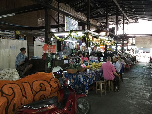juice bar at Best Fresh Smoothies and Bowls in Chiang Mai