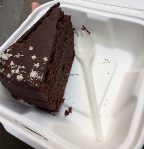 Take away  at Madame Desserts in Barcelona