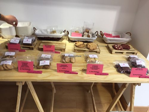 Cookies at Madame Desserts in Barcelona