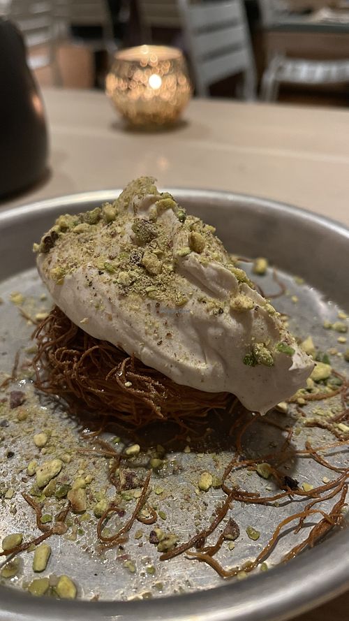 Baklava   at Aleph Middle Eastern Eatery in Vancouver