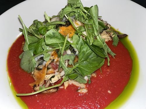 Lasagna at Wildest Restaurant & Bar in Palm Desert