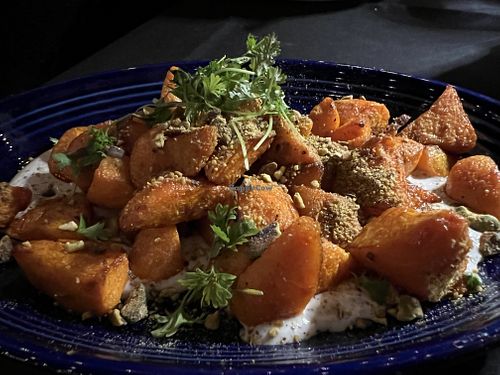 Vadouvan Spiced Carrots  at Wildest Restaurant & Bar in Palm Desert