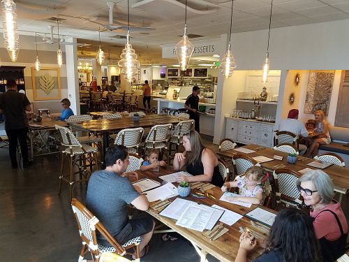 Inside at Wildest Restaurant & Bar in Palm Desert