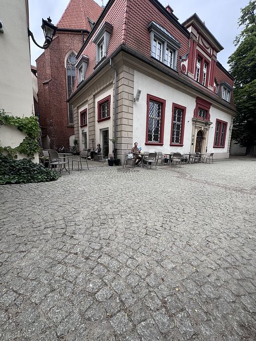 Outside   at Cherubinowy Wedrowiec in Wroclaw