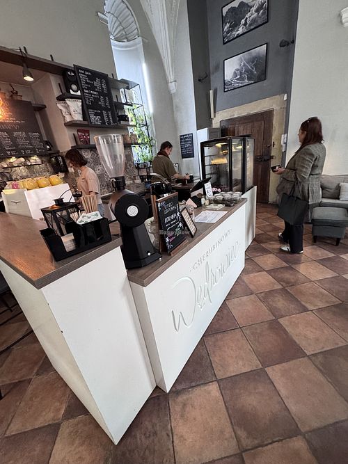 Counter   at Cherubinowy Wedrowiec in Wroclaw