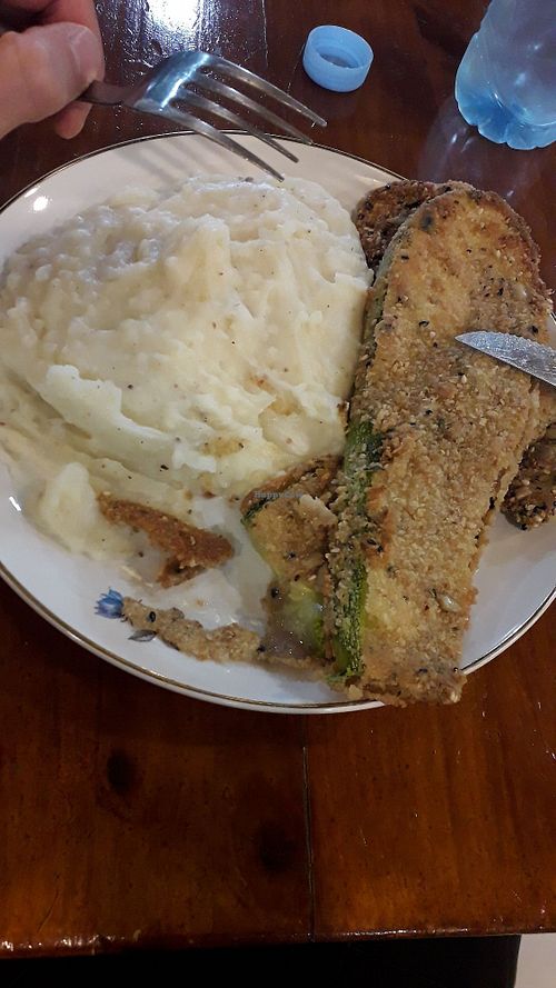 Like home. Mmm namnam at El Bar de Aura in Ushuaia