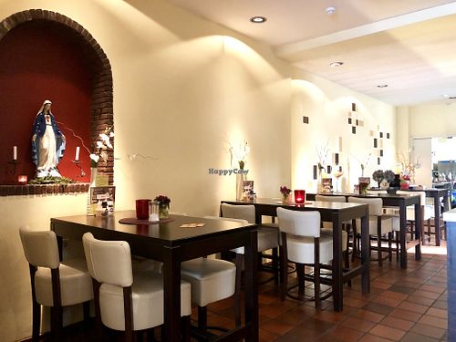 Interior at Eten Bij Ziza in Valkenburg