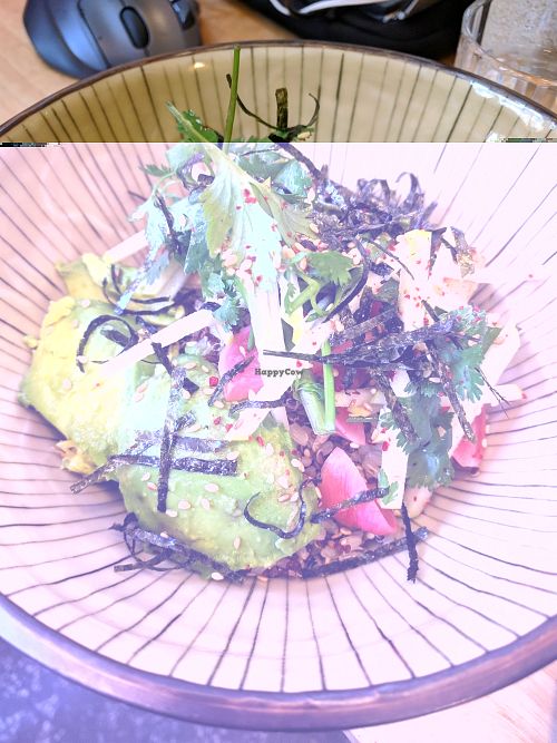 quinoa bowl at Sweetbrew in Launceston