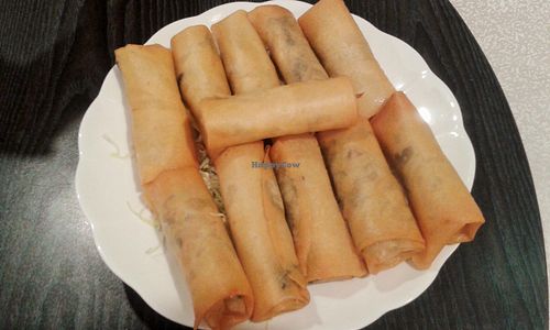 11 at Harmony Village Vegetarian in Hong Kong Island