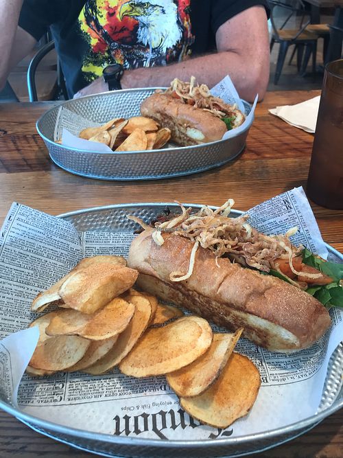 Lunch option at Magnolia Social Cafe in Wilmington