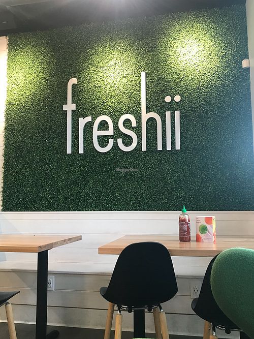 Awesome layout at freshii in Riverside