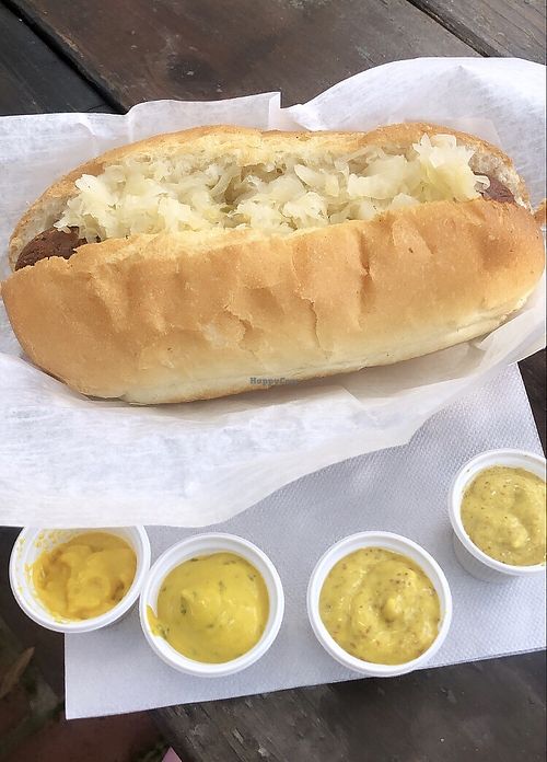 CLOSED Sausage Shack Winter Park Florida Restaurant HappyCow