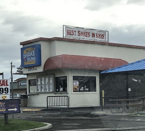 Shake N Buns- home of the vegan impossible burger at Shake 'N Buns in Bakersfield