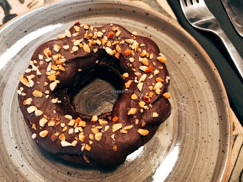 Vegan Donut at No 70 Bakery in Istanbul