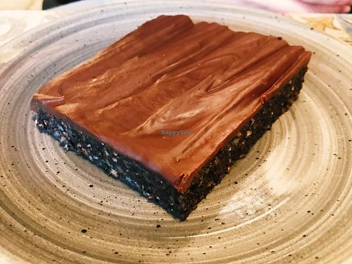 Vegan Brownie at No 70 Bakery in Istanbul
