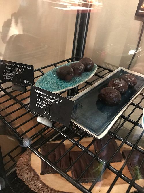 Vegan Cookies at No 70 Bakery in Istanbul