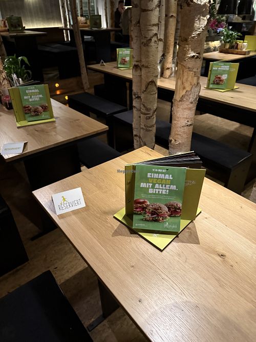 inside  at Hans im Glück  in Karlsruhe