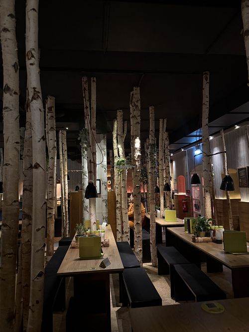 inside  at Hans im Glück  in Karlsruhe