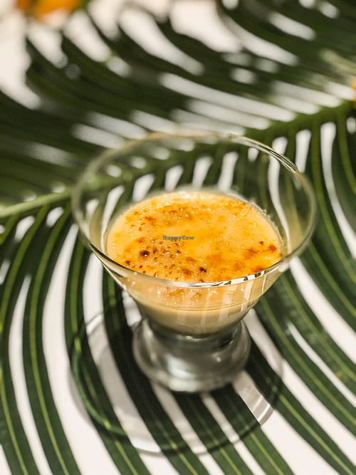 Creme Brûlée  at CayCakes Bakery in Winter Park