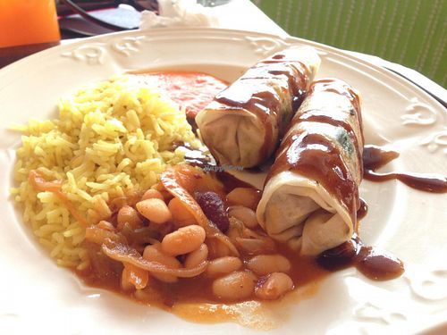 This was very good at Biomenu Restaurante Vegetariano in Alicante