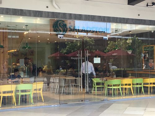 Storefront  at SaladStop in Cebu