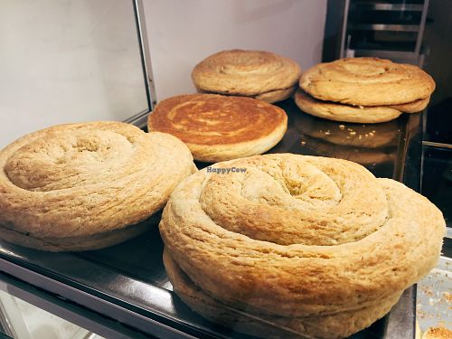 Tahini Pastries  at Üstün Palmie Pastanesi in Istanbul