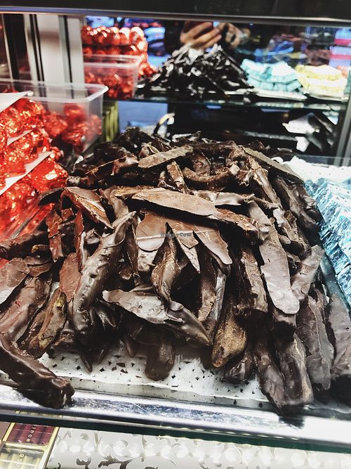 Vegan Chocolate  at Üstün Palmie Pastanesi in Istanbul