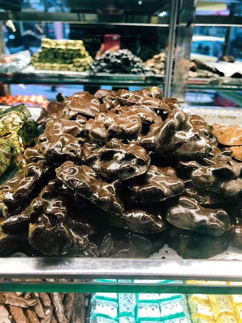 Vegan Chocolate  at Üstün Palmie Pastanesi in Istanbul