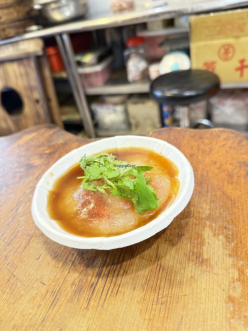 Vinasse Taiwanese Meatballs  at JinZhi Hong Zao Su Rou Yuan in New Taipei City