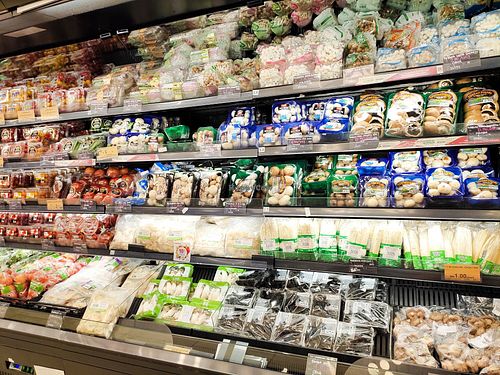 Fresh items at Jaya Grocer in Nilai