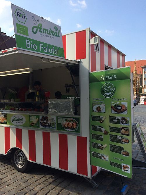 Outlook at Imbisswagen Amiral in Nuremberg