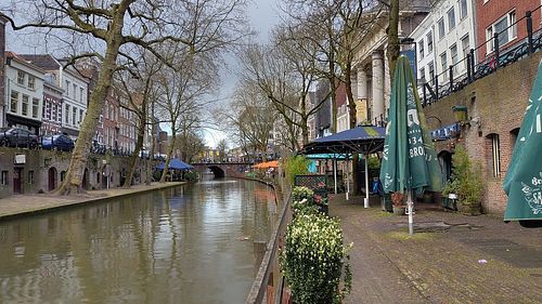 Entrance at Kimmade - Food Village in Utrecht