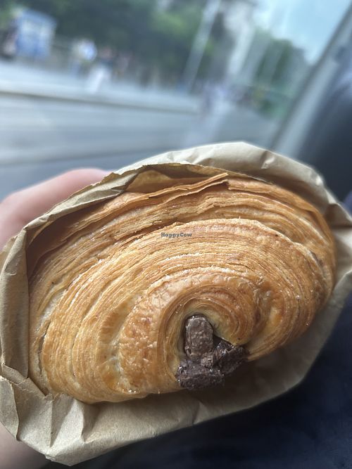 Pain au Chocolat 4,20€  at Industry Cafe in Dublin