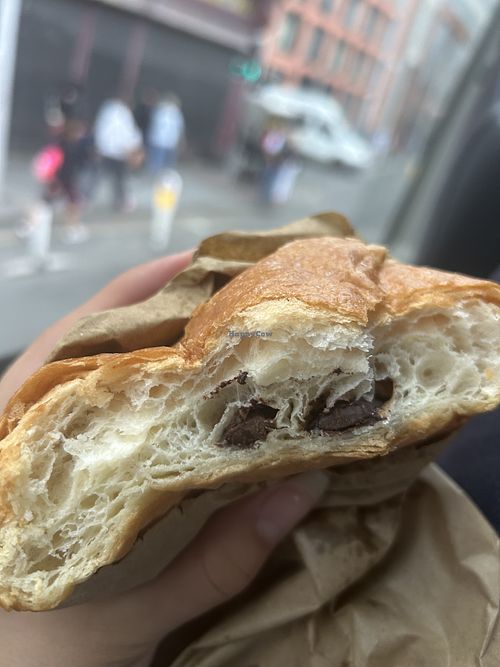 Pain au Chocolat 4,20€  at Industry Cafe in Dublin