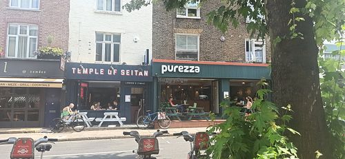  at Purezza Camden in London