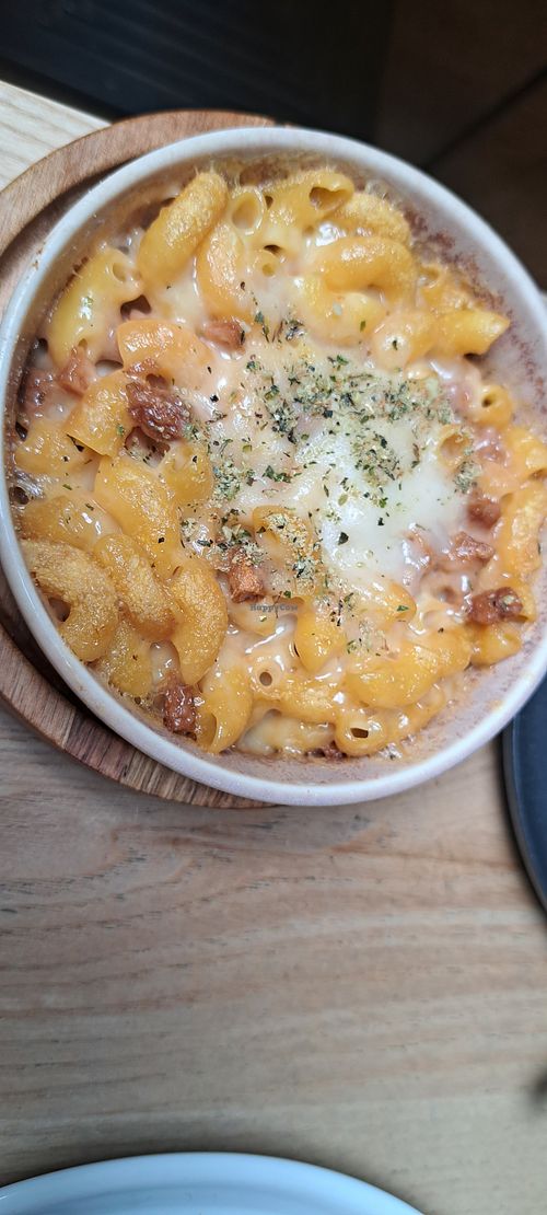 Mac & Cheese at Purezza Camden in London