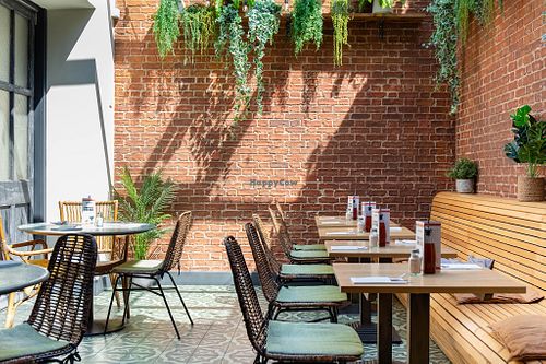 London's best vegan restaurant at Purezza Camden in London