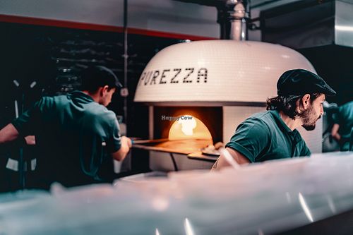 London's best vegan restaurant at Purezza Camden in London