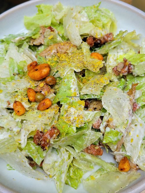 Caesar salad at Purezza Camden in London