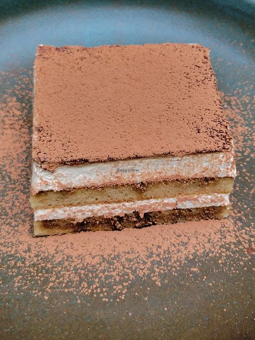 Tiramisu... So nice at Purezza Camden in London