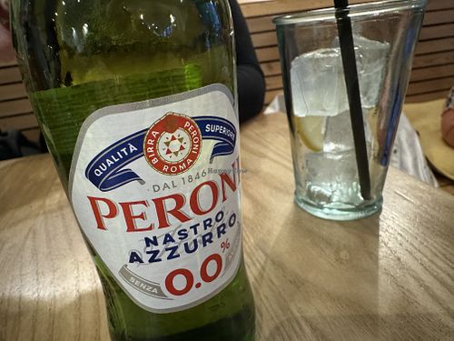 beer  at Purezza Camden in London