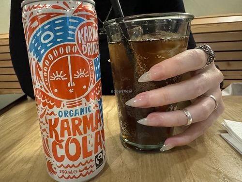 cola  at Purezza Camden in London