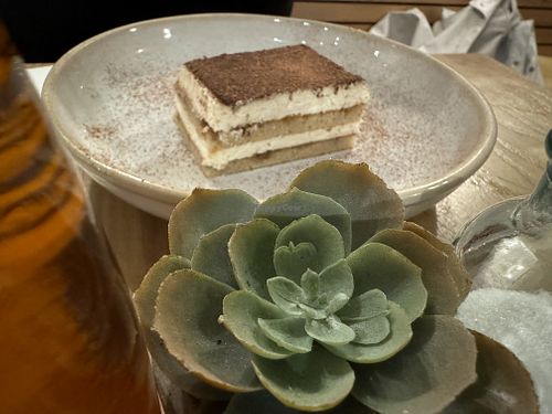 tiramisu  at Purezza Camden in London